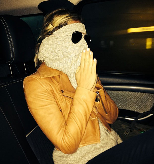 Giovanna Ewbank reclama do frio com muito senso de humor