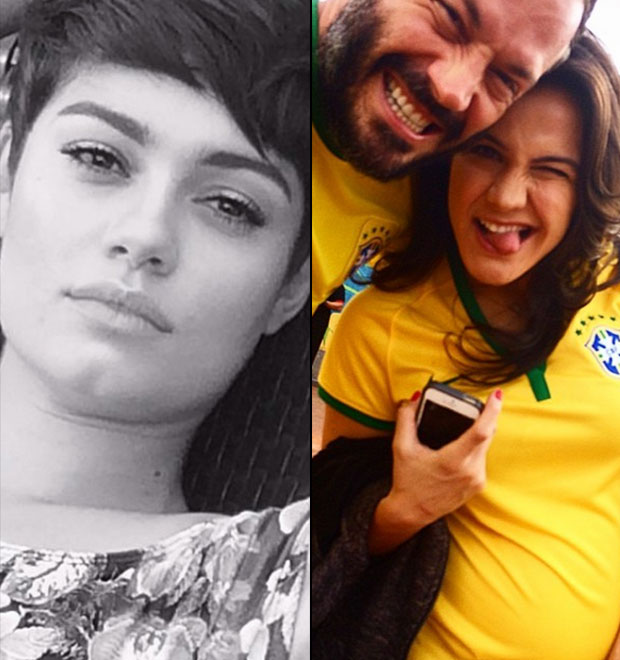 Sophie Charlotte e Malvino Salvador se reencontram por acaso em hotel