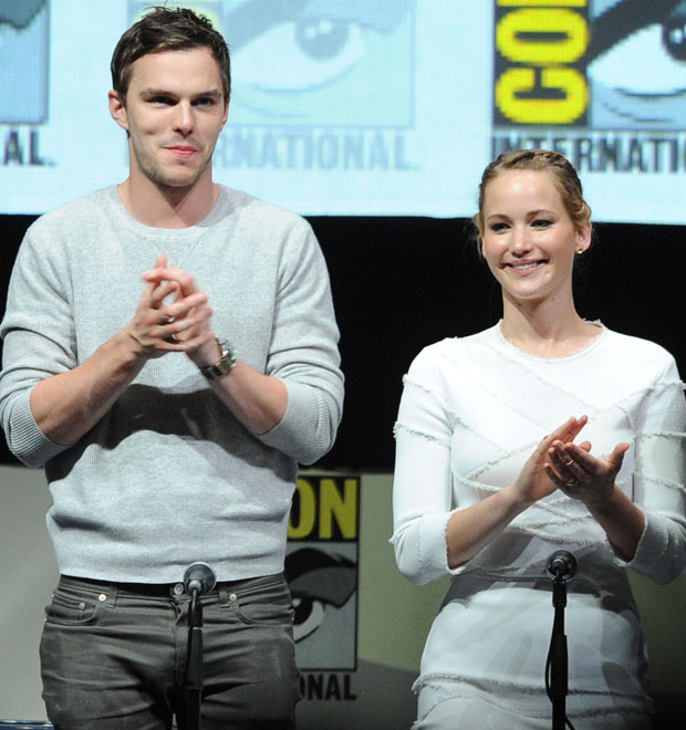 Namoro de Nicholas Hoult e Jennifer Lawrence pode ter chegado ao fim