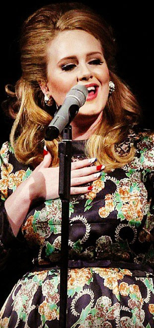 Adele recorre à terapia para se livrar do medo de <i>paparazzi</i>