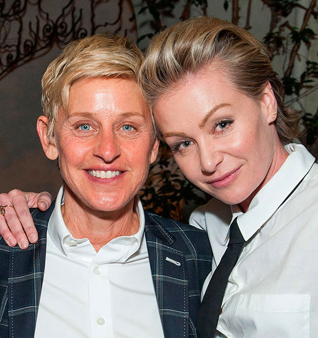 Ellen DeGeneres está pensando em ter filhos com Portia de Rossi