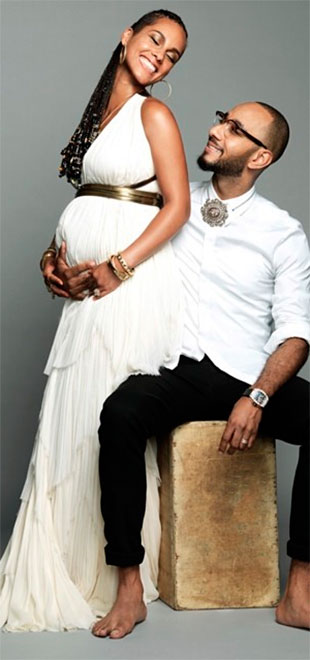 Alicia Keys está grávida do segundo filho