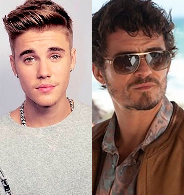 Justin Bieber <i>procurou</i> briga com Orlando Bloom, diz revista