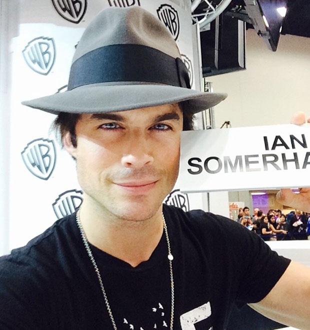 Ian Somerhalder diz em entrevista que pretende se casar