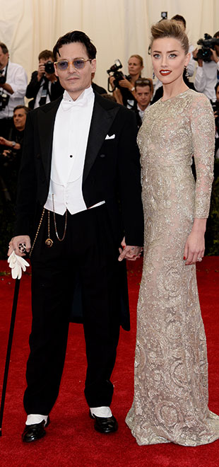 Johnny Depp repensa casamento com Amber Heard por causa de James Franco
