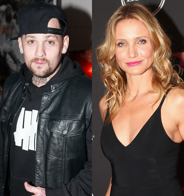 Namorado de Cameron Diaz diz que está <i>muito feliz</i> com a atriz