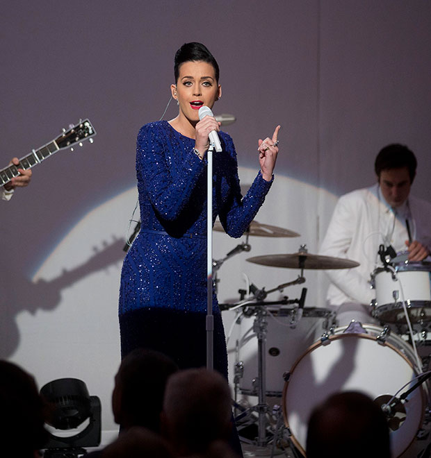Katy Perry é elogiada por Barack Obama, leia!