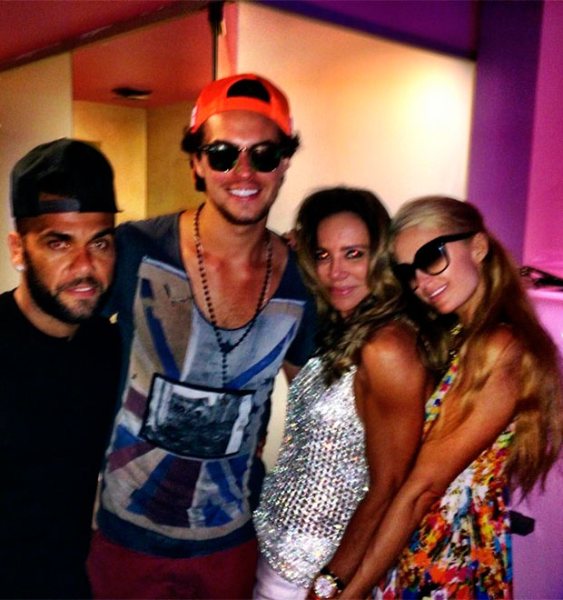 Pai de Álvaro Garnero fala de relacionamento do filho com Paris Hilton