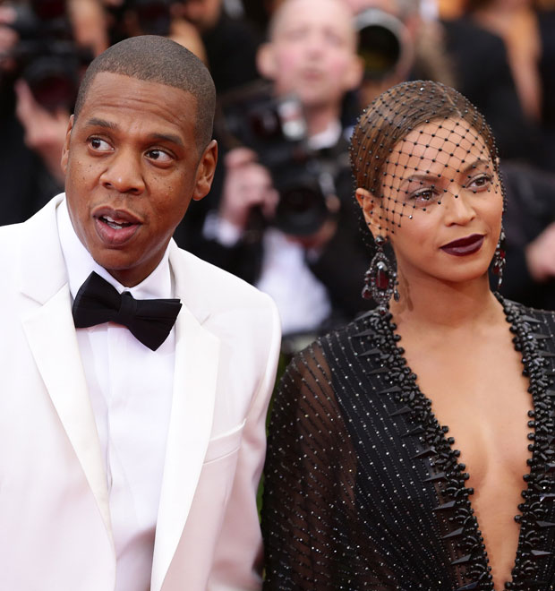 Beyoncé e Jay-Z estão dormindo em quartos separados, diz <i>site</i>