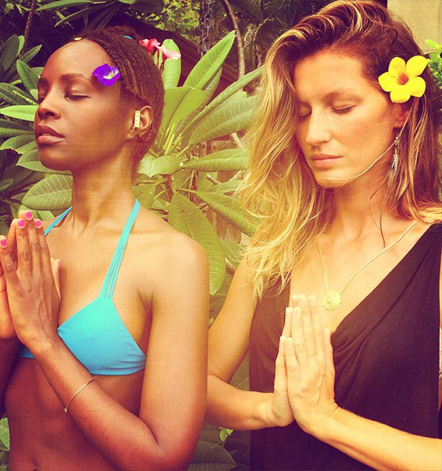 Gisele Bündchen faz voto de silêncio por três dias