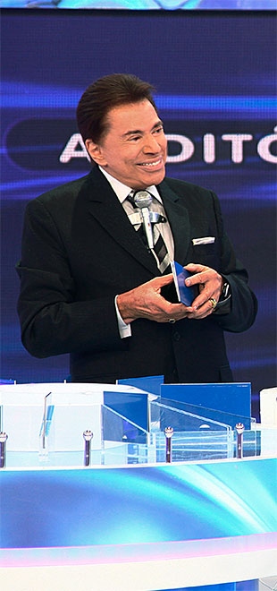Silvio Santos se aposentará um dia depois do seu aniversário