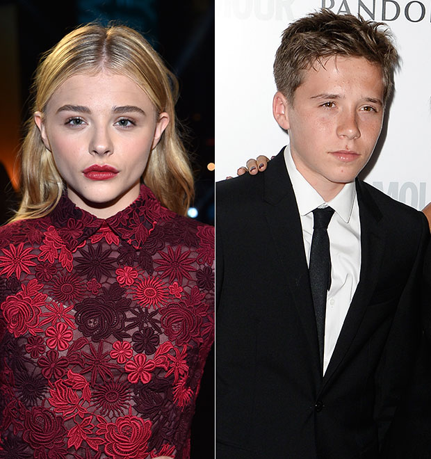 Saiba mais detalhes sobre o suposto namoro entre o filho de David Beckham e Chloë Moretz