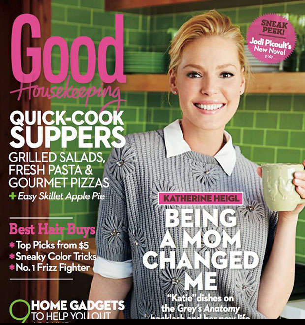 Katherine Heigl fala sobre trabalho e adoção em entrevista