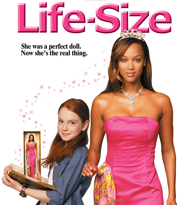 Tyra Banks fala sobre a sequência do filme <i>Life-Size</i> e sobre o presidente da <i>Victoria's Secret</i>