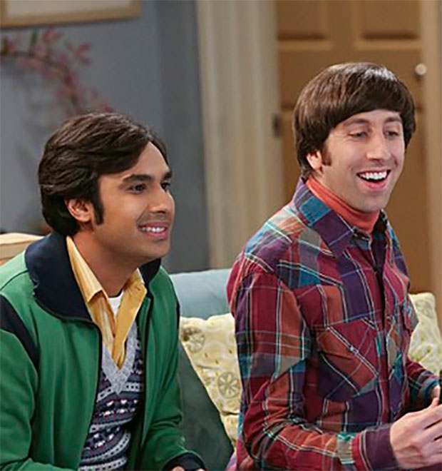 Raj e Howard de <i>The Big Bang Theory</i> assinam contrato e gravações da nova temporada começam