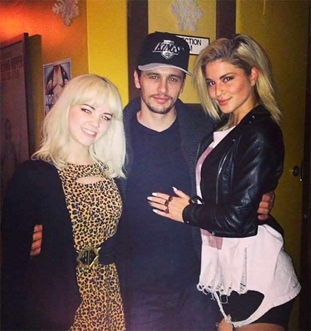 James Franco estaria tendo <i>affair</i> com uma modelo
