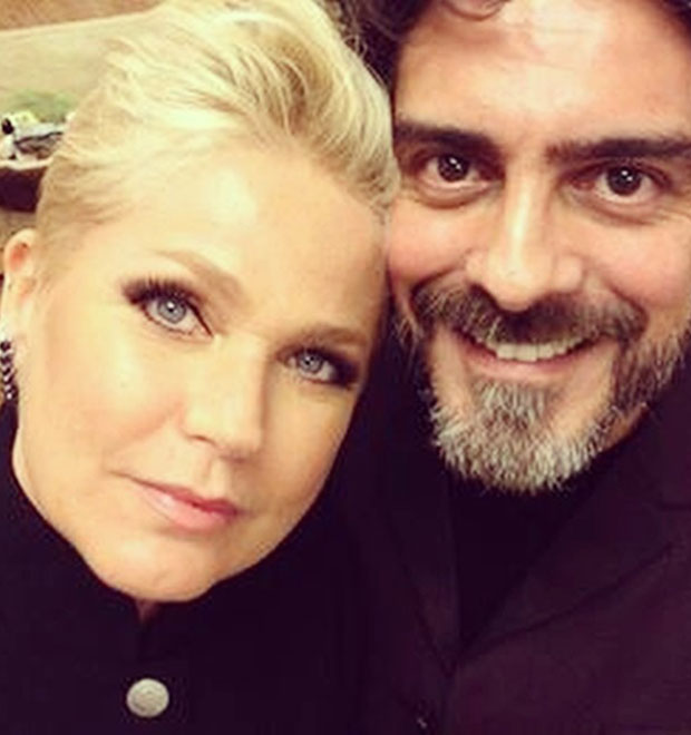 Junno Andrade se declara para Xuxa e diz que não pensa em casar