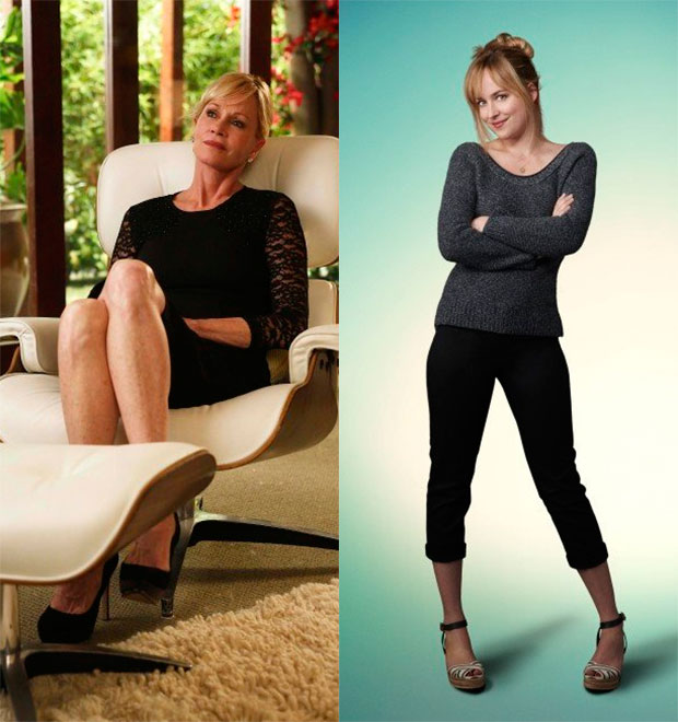 Melanie Griffith não verá <i>50 Tons de Cinza</i> por pedido da filha