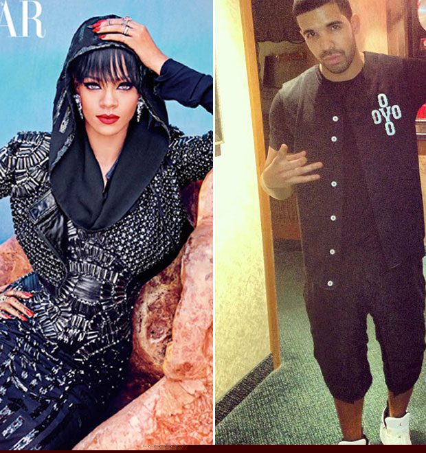 Drake elogia Rihanna em rede social após insutá-la com insinuações satânicas
