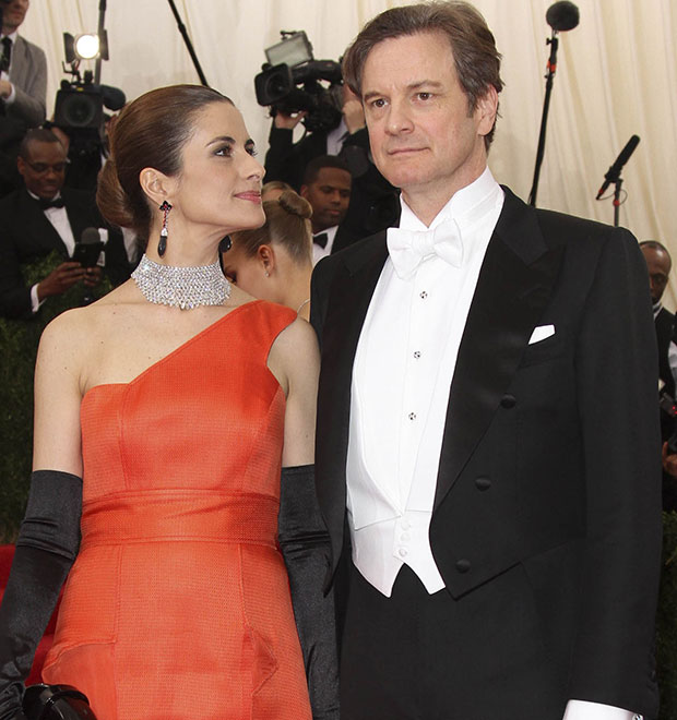 Família da esposa de Colin Firth não o considerava atraente o bastante