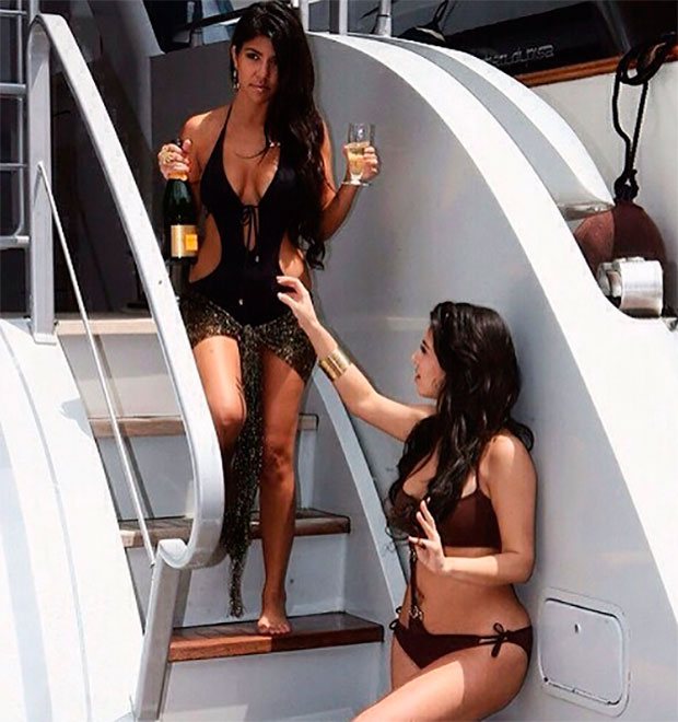 Kim Kardashian quer engravidar antes do nascimento de seu sobrinho, filho de Kourtney