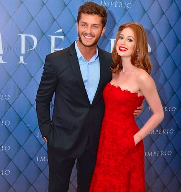 Klebber Toledo afirma não ter ciúmes das cenas sensuais de Marina Ruy Barbosa