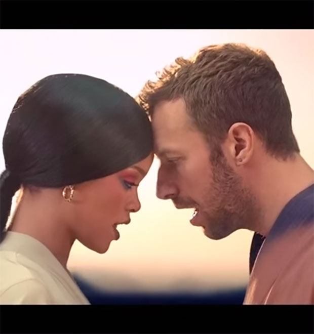 Chris Martin quer trabalhar novamente com Rihanna
