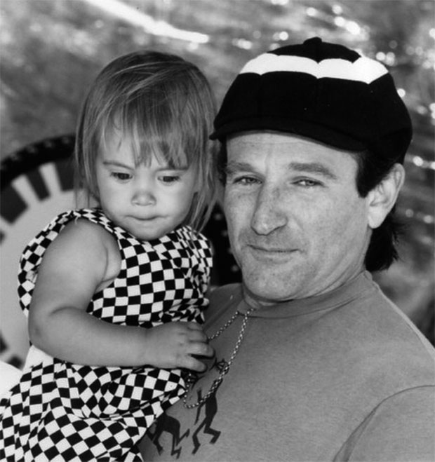 Última mensagem de Robin Williams nas redes sociais foi para a filha