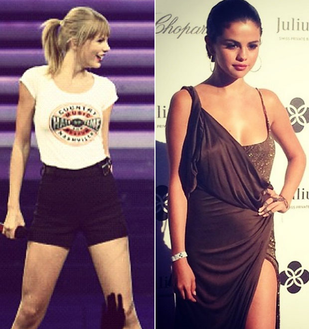 Taylor Swift está orgulhosa por Selena Gomez finalmente ter superado Justin Bieber