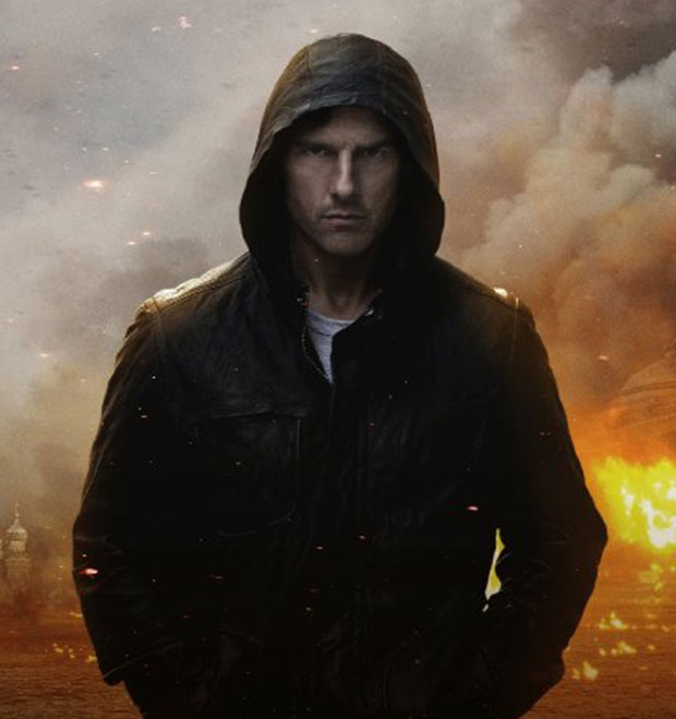 Tom Cruise começara a rodar o quinto filme de <i>Missão Impossível</i> em Marrocos