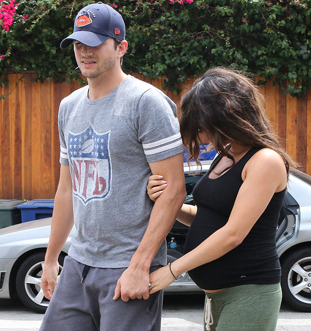 Mila Kunis quer engravidar novamente logo depois de dar à luz