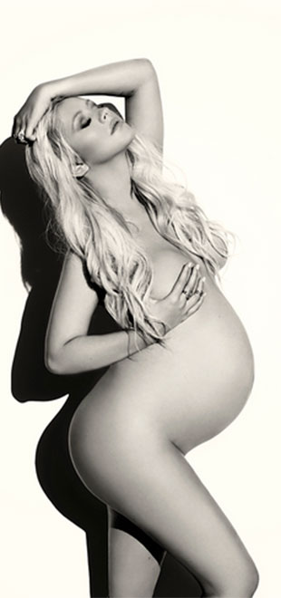 Christina Aguilera deve posar nua após a gravidez