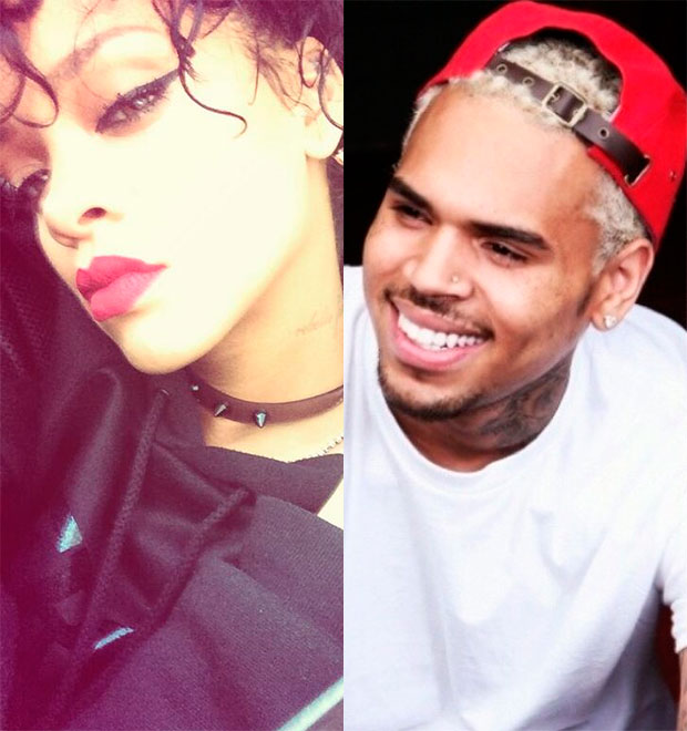 Rihanna e Chris Brown estariam saindo novamente