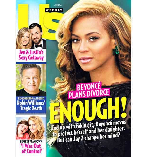 Beyoncé já está decidida a se divorciar de Jay-Z. Saiba mais!