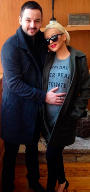 Christina Aguilera dá à luz seu segundo filho, uma menina