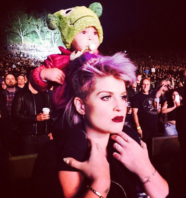 Kelly Osbourne diz que sua sobrinha a fez chorar, entenda!