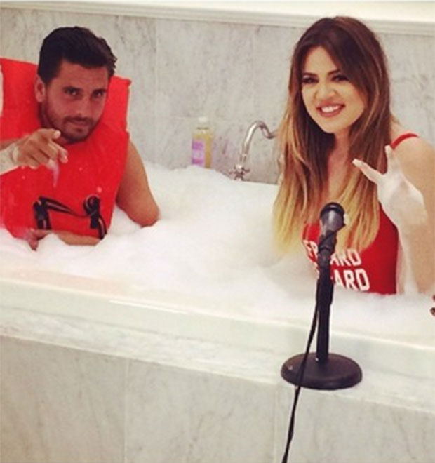Khloé Kardashian e Scott Disick sofrem acidente durante passeio. Entenda!