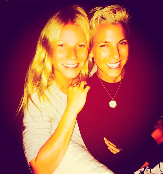 Gwyneth Paltrow ganha homenagem de amiga em rede social