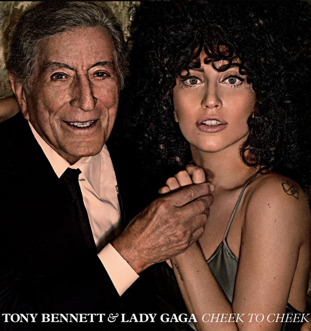 Lady Gaga divulga capa de álbum com Tony Bennett, veja!