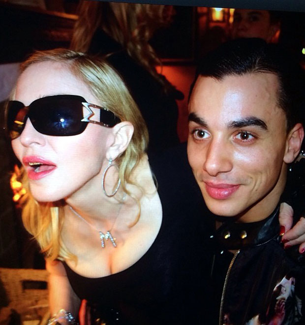 Namorado de Madonna revela que gosta de mulheres como a sua mãe