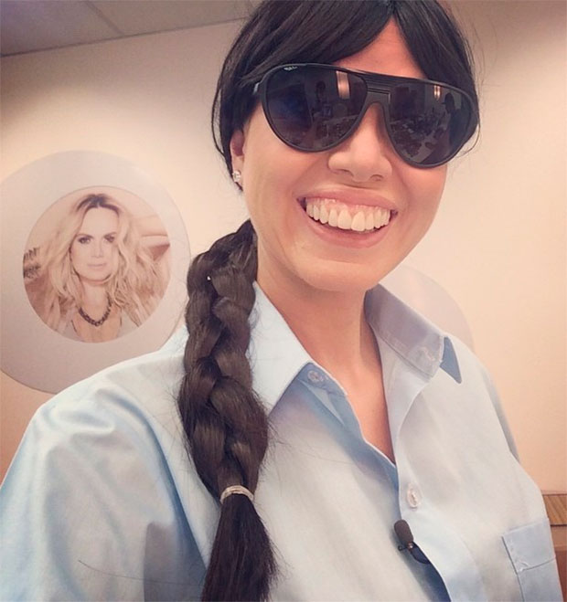 Eliana aparece irreconhecível em foto, confira!