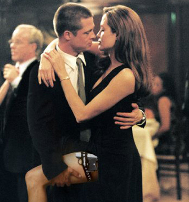 Angelina Jolie proibiu Brad Pitt de fazer cenas de sexo no cinema, entenda!
