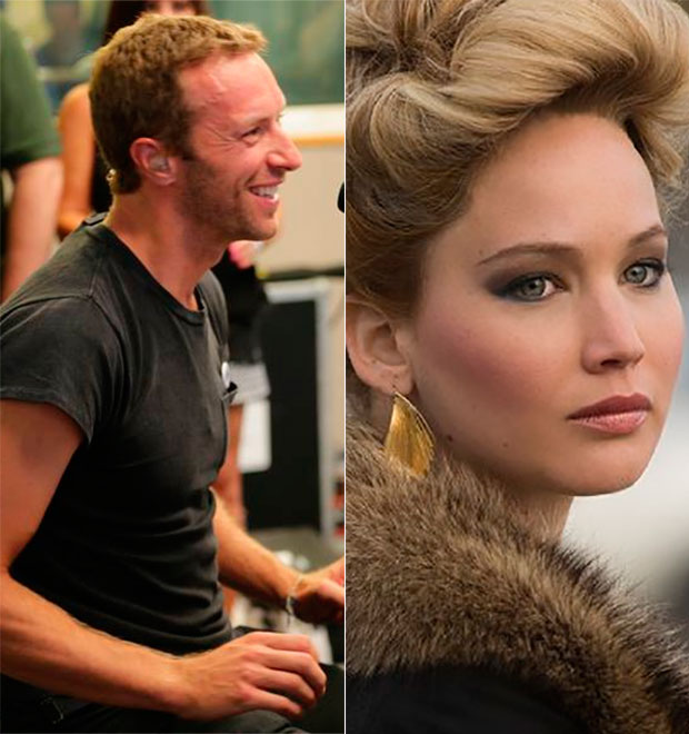Chris Martin teria comemorado aniversário de Jennifer Lawrence em tarde romântica
