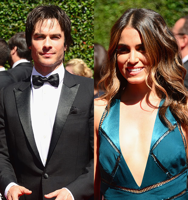 Ian Somerhalder e sua nova namorada, Nikki Reed, estariam morando juntos