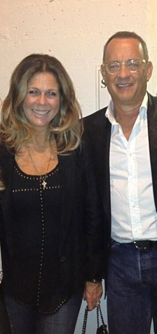 Tom Hanks e Rita Wilson separaram-se temporariamente. Entenda!