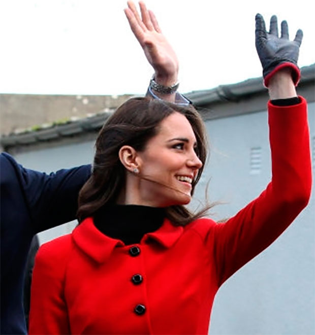Kate Middleton viajará sozinha pela primeira vez para cumprir agenda da família real