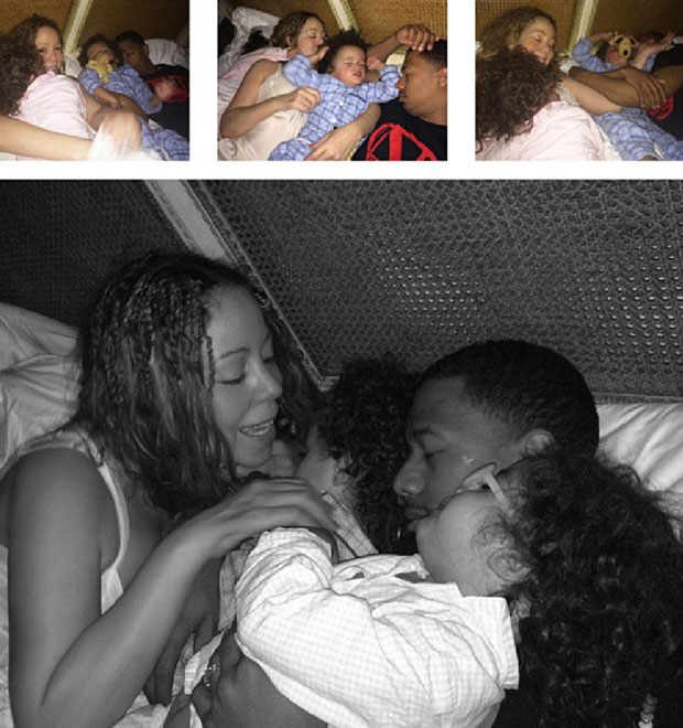 Nick Cannon alega que se separou de Mariah Carey por estar preocupado com a saúde dos filhos