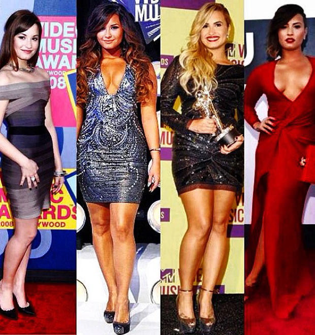 Demi Lovato mostra evolução de estilo e confessa já ter sentido <i>vergonha</i> de si mesma