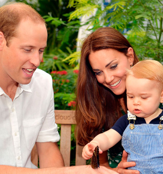 Kate Middleton já planeja o segundo filho e quer ter três bebês