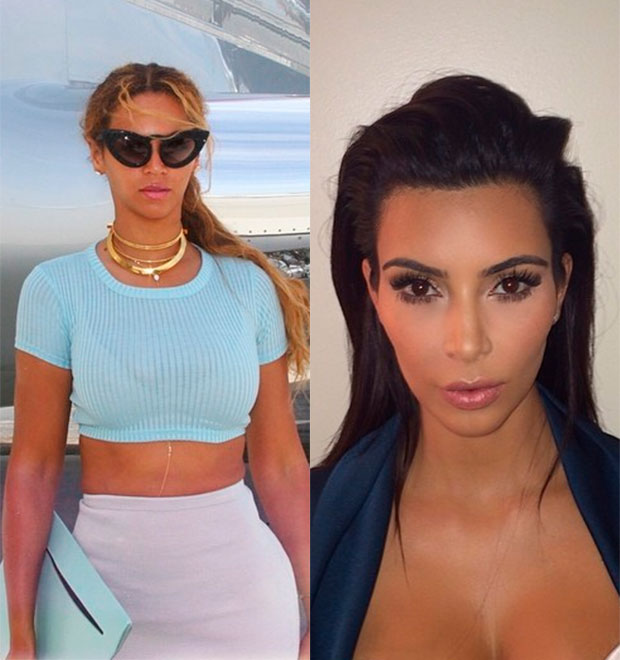 Kim Kardashian desiste de ser amiga de Beyoncé, entenda!